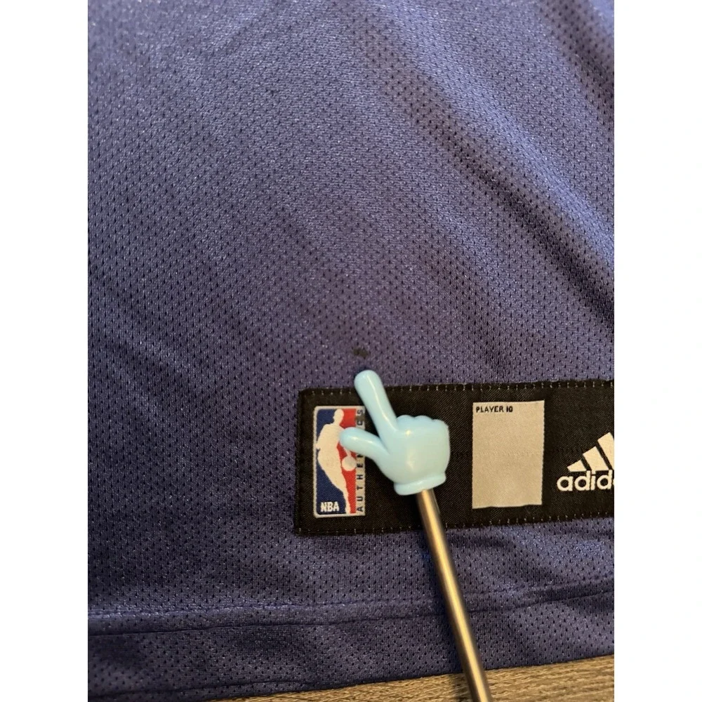 Adidas Sacramento Kings Jersey Adult Small Purple‎ Vintage Y2K NBA